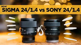 NEW Sigma 24mm f/1.4 DG DN Art vs Sony 24mm f/1.4 GM