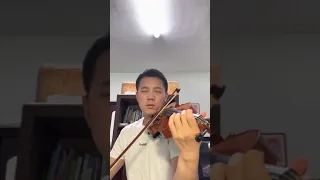 周興哲Eric《如果能幸福 Fortunate》戒指流浪記 片尾曲 violin cover 小提琴 🎻