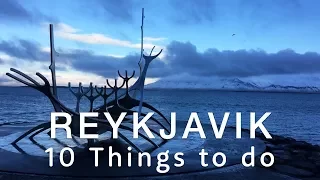 🇮🇸 10 Awesome Things To Do in Reykjavik  🇮🇸 | Travel Better in ICELAND!