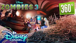 ZOMBIES 3 360 Music Video | Alien Invasion, Aint No Doubt About It, Nothing But Love |@disneychannel