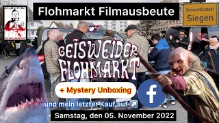 Flohmarkt Ausbeute vom 05.11.22 in Siegen-Geisweid + ein Mystery Paket vom lieben Micha aus Wissen♥️