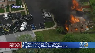 3 Townhomes Damaged In Explosion In Eagleville