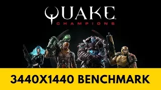 Quake Champions - PC Ultra Quality (3440x1440)