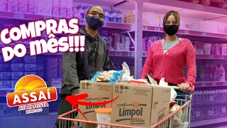 COMPRAS DO MÊS DE MAIO NO ATACADISTA, COM VALORES !!! NÃO TINHA QUASE NADA NO APÊ! | GLEICE MACEDO