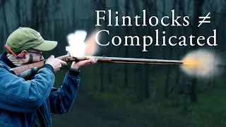 Fundamental Guide to Flintlocks | How To Shoot a Flintlock Rifle in 10 minutes