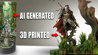 AI Drama and 3D Printing | Golden Demon Adepticon Results Review!
