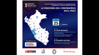 La pandemia del coronavirus en el Perú - 25 de Junio