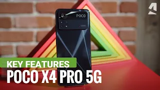 Poco X4 Pro 5G hands-on & key features