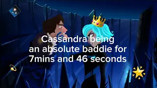 ✨Cassandra being an absolute baddie for 7 minutes and 46 seconds ✨ :)