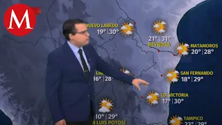 El clima para hoy 25 de abril de 2023, con Nelson Valdez