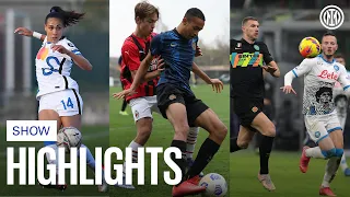 Super gol di Santi e Fois! HIGHLIGHTS SHOW | INTER WOMEN + INTER U19 + INTER U16 + INTER 🍿⚽🖤💙