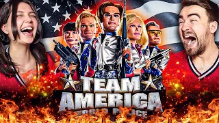 "Team America: World Police" (2004) Movie Reaction | First Time Watching