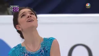 Evgenia Medvedeva - SP, Worlds 2017 (NBCSN)