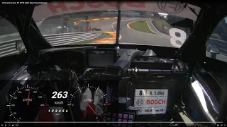 DTM 1st race  Kubica in action  Spa Onboard