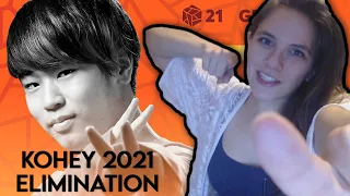 Kohey 🇯🇵 | GRAND BEATBOX BATTLE 2021: WORLD LEAGUE | Solo Elimination | Reaction