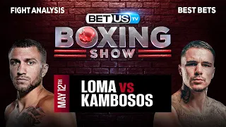 Vasiliy Lomachenko vs George Kambosos Jr | Boxing Expert Predictions, Boxing Picks & Best Bets