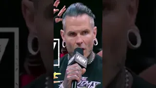 JEFF HARDY DESERVES BETTER!!! #wwe #trending #aew #shorts