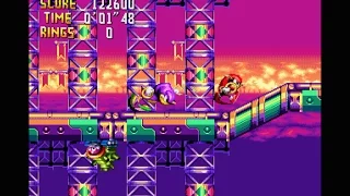 Knuckles Chaotix: Marina Madness Level 1 [1080 HD]