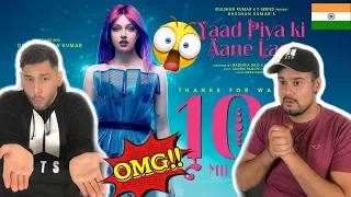 WOW!!! GERMAN Reaction to Yaad Piya Ki Aane Lagi | Divya Khosla Kumar |Neha Kakkar