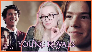 OKAY, OKAY. I'LL WATCH YOUNG ROYALS! | Young Royals Season 1 Episode 1 REACTION! (Series Premiere)