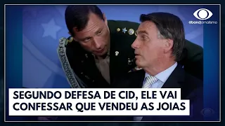 Mauro Cid vai confessar venda das joias a mando de Bolsonaro | Jornal da Noite