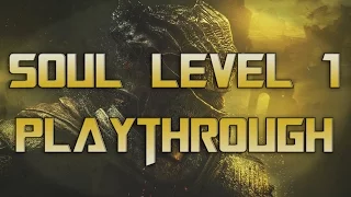 Dark Souls 3: Soul Level 1 Playthrough [9] (Abyss Watchers)