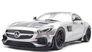 GT Spirit Mercedes AMG GT PRIOR DESIGN By Scale Reviews