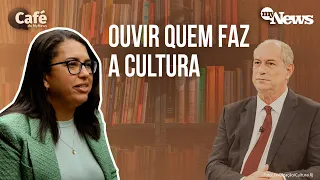 Ana Paula Matos, vice de Ciro Gomes, apresenta propostas para o campo da Cultura