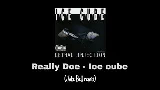 Ice cube - Really doe (Jake Bell remix)