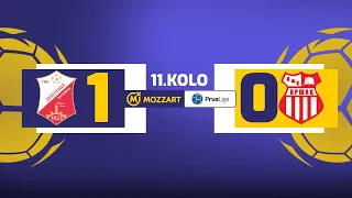 Mozzart Bet Prva liga Srbije 2023/24 - 11.Kolo: DUBOČICA – OFK VRŠAC 1:0 (0:0)