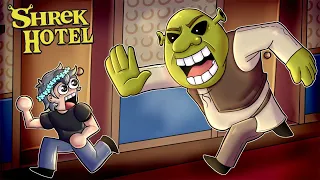 JE DOIS SURVIVRE 5 NUITS CHEZ SHREK.. (Shrek's Hotel)