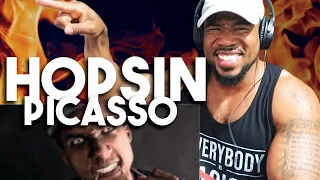 HOPSIN - PICASSO - REACTION!!