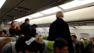 Пассажиру на борту ставропольского рейса S7 стало плохо