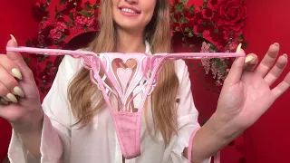 Valentine's Day Lingerie Try On