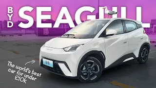 The Affordable EV We've All Been Waiting For - BYD Seagull / Dolphin Mini