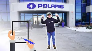 Signing with Polaris!!