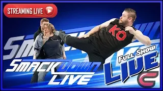 WWE SmackDown Live Full Show March 27th 2018 Live Reactions
