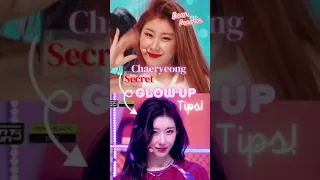 Wanna GLOW UP like ITZY Chaeryeong? Watch this video to find out how she did it✨ #shorts