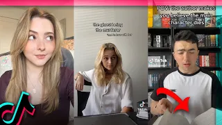 9 minutes of relatable booktoks | best of booktok funny tiktok compilation