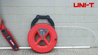 Easily Locate Clog inside Pipes with UNI-T UT661C/UT661D Pipeline Blockage Detectors