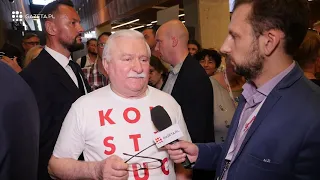 Lech Wałęsa o obchodach 4 czerwca.