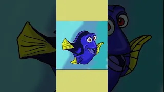 Dory's One-Minute Drawing Adventure | Finding Nemo Art Tutorial