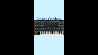 Arturia Oberheim - making a hiphop beat in 3/4 - OB-Xa V