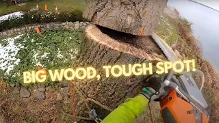 Big Wood and Double Rope Rigging