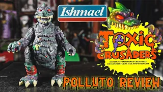 POLLUTO | TOXIC CRUSADERS | JUSTIN ISHMAEL | VINYL TOY | UNBOXING & TOY REVIEW