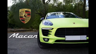 ТЕСТ ДРАЙВ Porsche Macan 2.0 st2