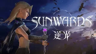 Sunwards - Gameplay & 1st Boss Fight  ( PC )