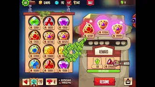 Creating  2,999,997 gem AND 999,999 gem from SECRET SLOT