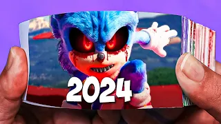 Evolution of Sonic.EXE 2022 Flipbook