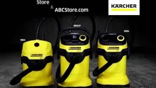 Karcher WD Wet/Dry Vacs for North America